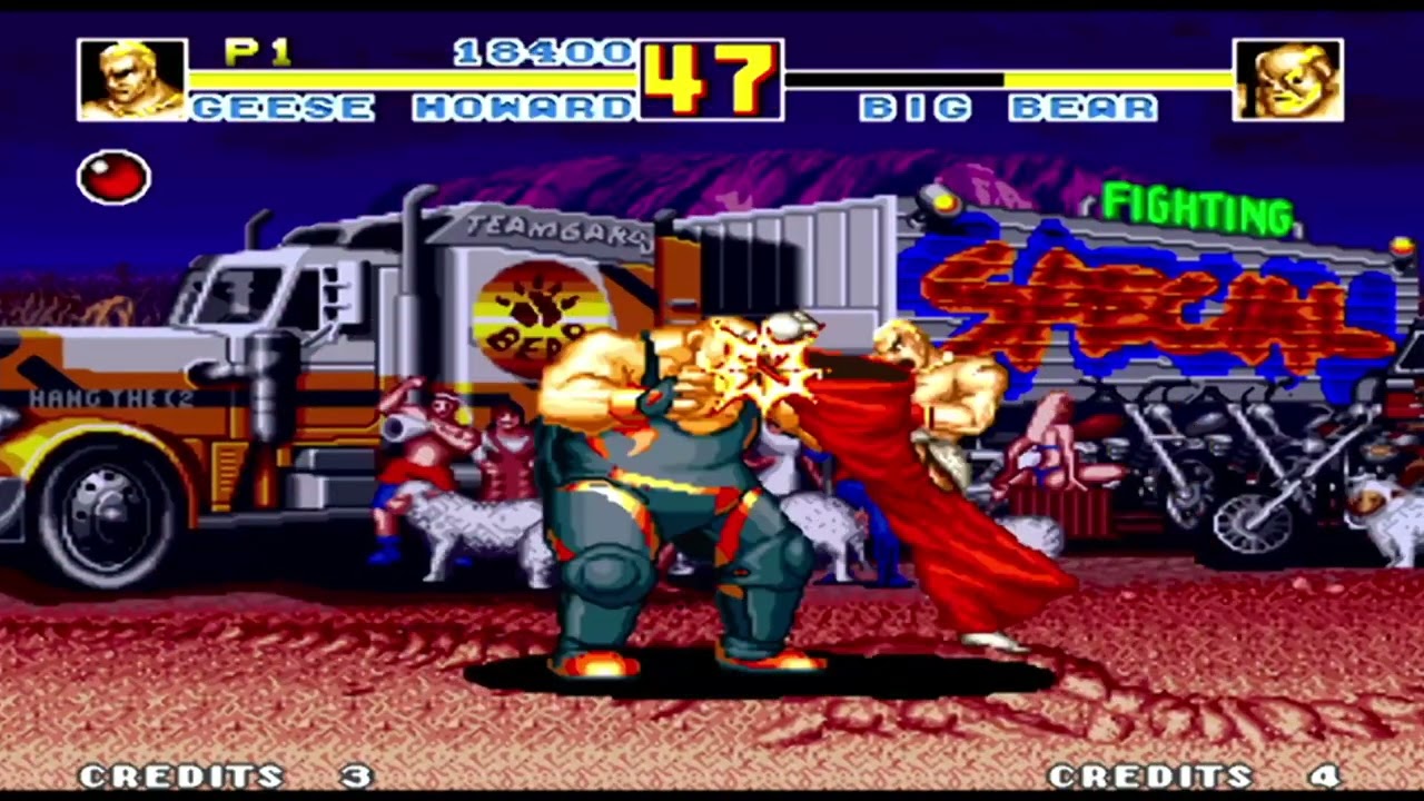 餓狼伝説スペシャルプレイ動画。ギース① - YouTube