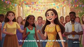 Lily Saves The Kingdom I Candyland