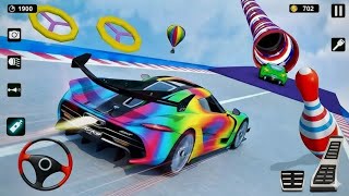 Super Crazy Mega Ramp GT Car Racing  - Extreme Car Stunts Beamng Drive 3D Android Gameplay screenshot 3