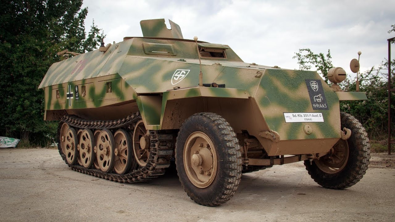 Original Wiking Sd Kfz 251 D On The Move YouTube original-wiking-sd-kfz-251-d-on-the-move-youtube