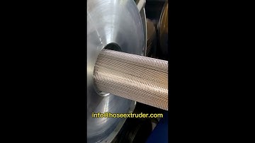 polyethylene layflat hose  production equipment