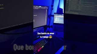 amo mi trabajo #desarrolloweb