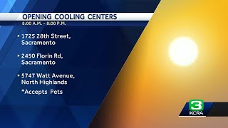 Cooling Centers open up for next California heat wave