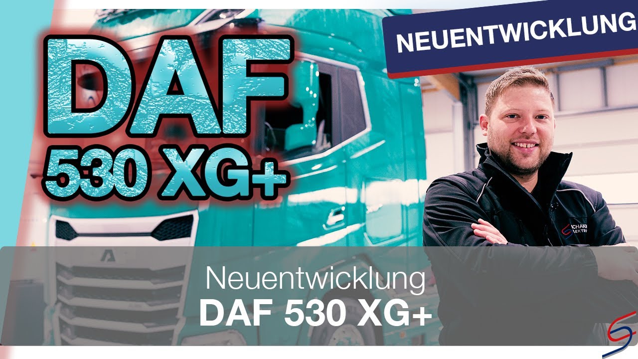 !!! Neuentwicklung !!! -  DAF 530 XG+