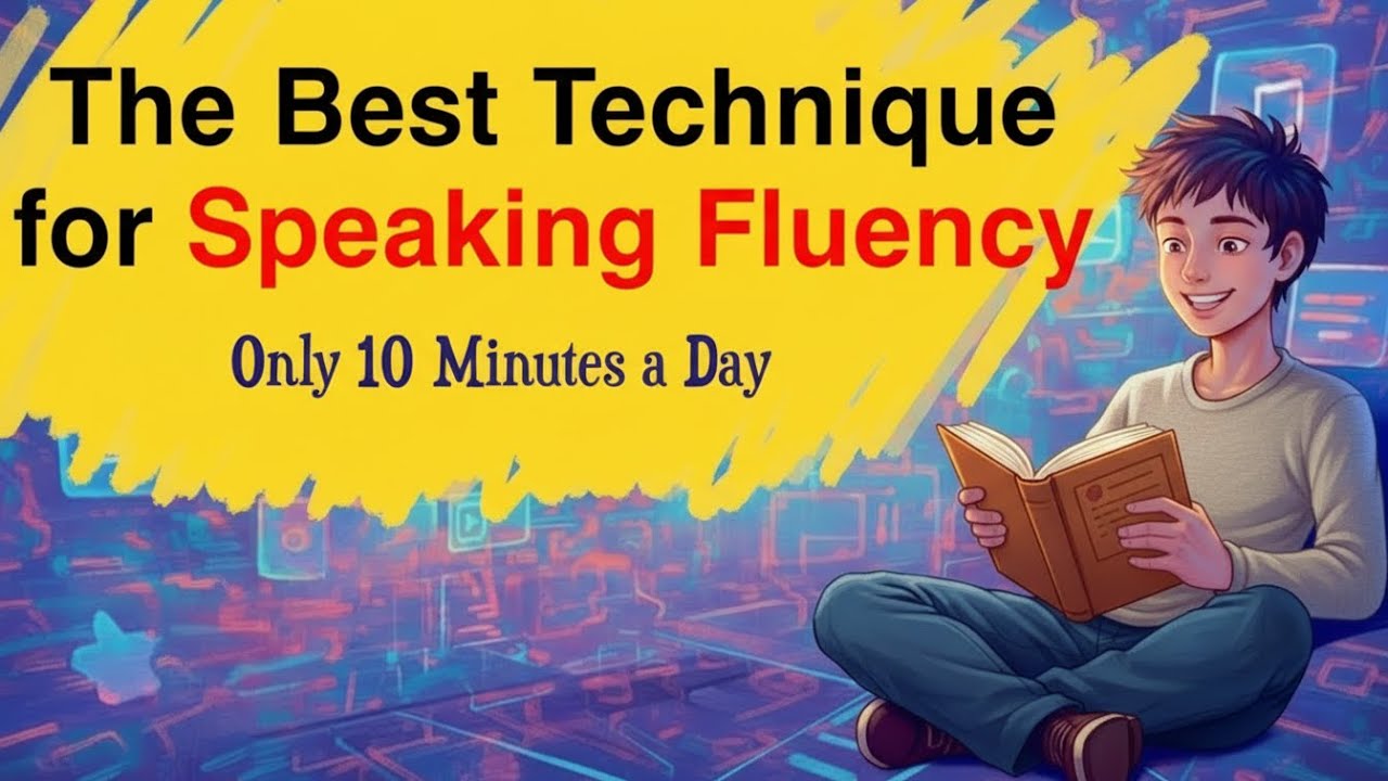 Speak English Fluently with This Technique | Conversation Practice | Learn English with Podcasts