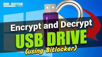 How to Encrypt (And Decrypt) a USB Drive With Bitlocker on Windows 10