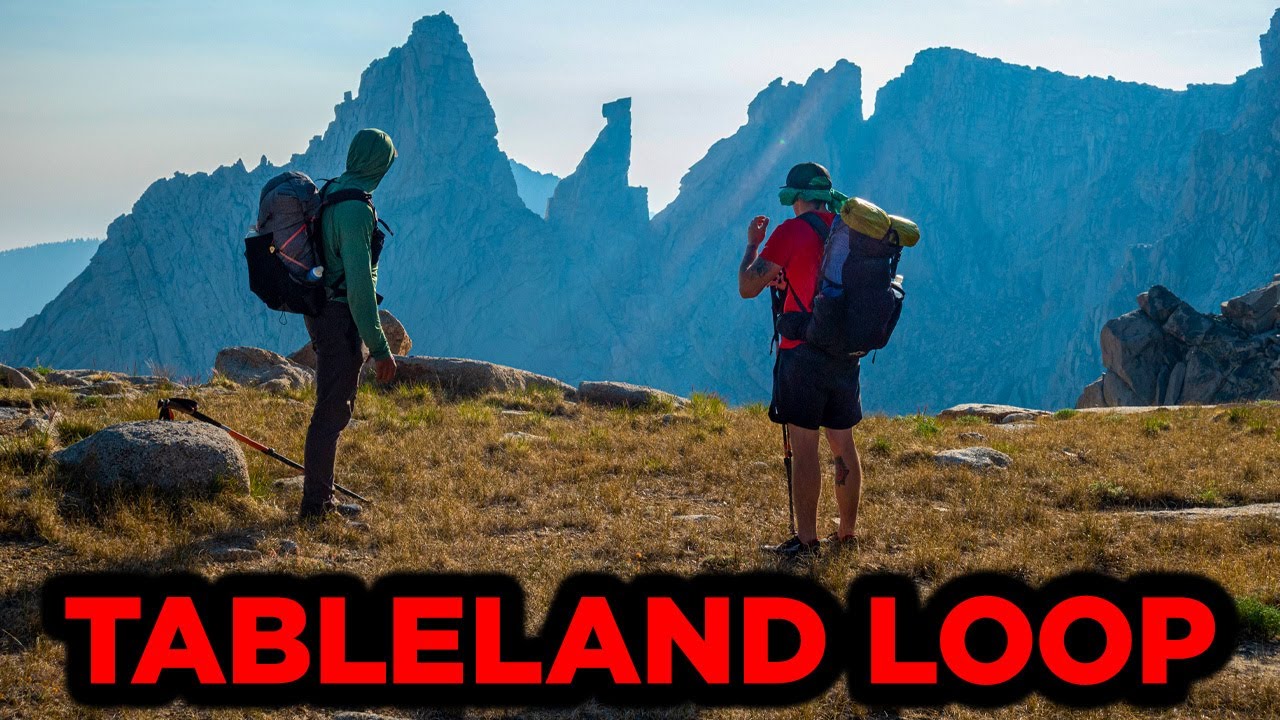 Tableland Loop - Backpacking the Sequoia