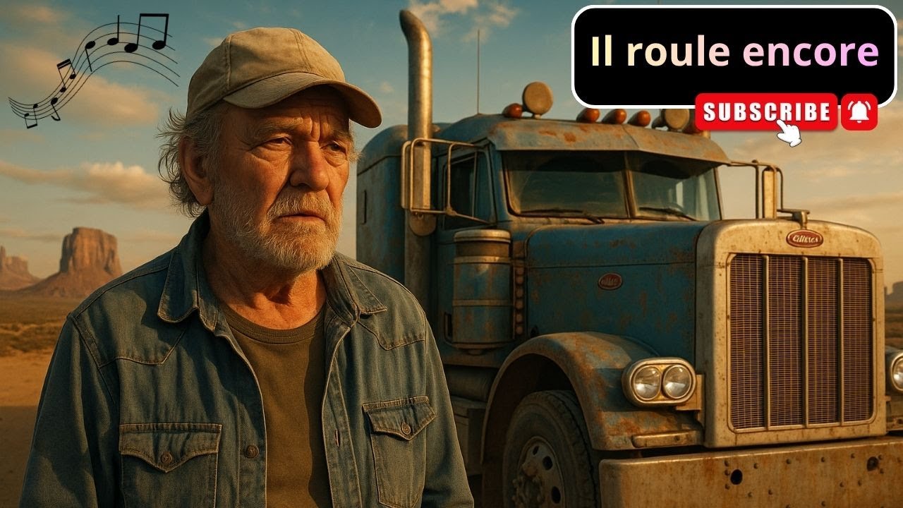 Il roule encore 🚛 | Chanson Country Française – Swiss Jim