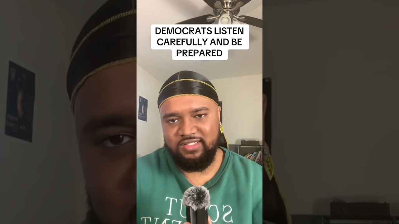 DEMOCRATS LISTEN CAREFULLY AND BE PREPARED #americanpolitics #liberals #democrats