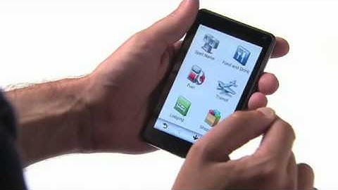 Garmin Nuvi 3700 Easy to Use Introductory Video