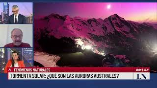 Tormenta solar: ¿Qué son las auroras australes?