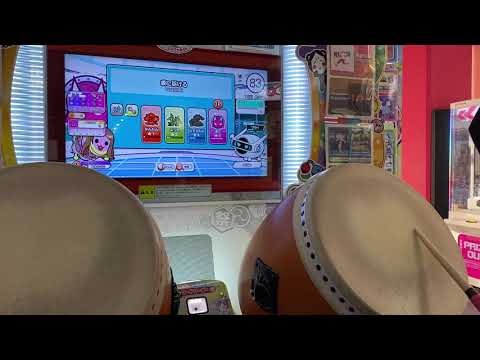 太鼓の達人(ニジイロ) 夜に駆ける 全良