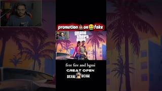 😱 Free Fire &amp; BGMI Promotion🤡 SCAM EXPOSE!#garena free fire #viralvideo#shorts#reaction#bestyoutuber