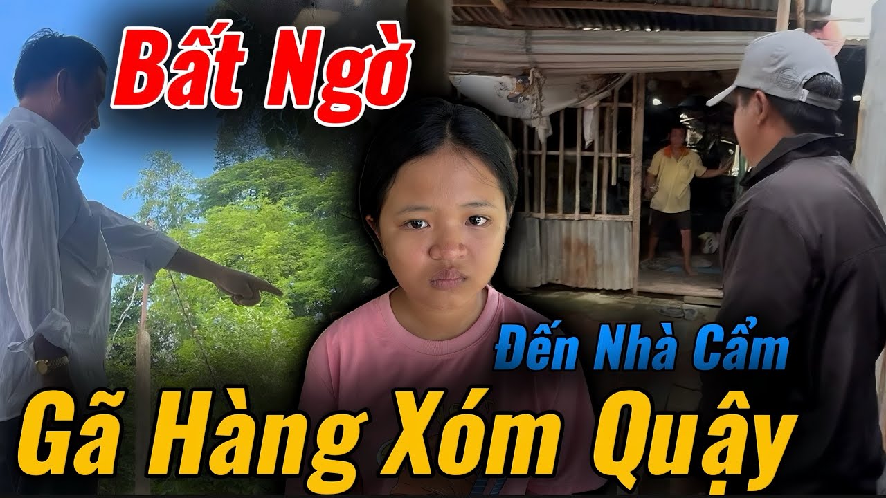 Bất Ngờ, Đến Nhà Cẩm Phát Hiện Gã Hàng Xóm Làm Chuyện Này Chủ Kênh Bỏ Chạy