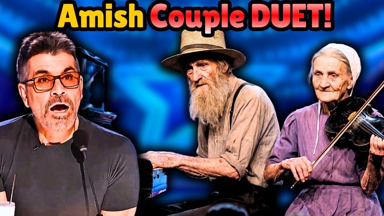 No One Could Stop Crying: 87-Year-Old Amish Couple Plays Piano/Violin — They Were Excommunicated!