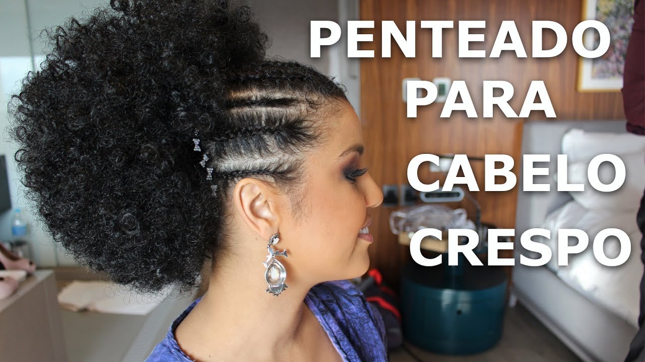 Penteado de madrinha para cabelo crespo, look e maquiagem | Aline França