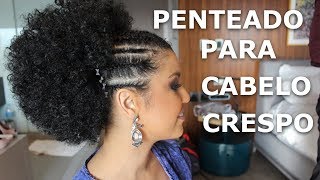 Penteado de madrinha para cabelo crespo, look e maquiagem | Aline França -  thptnganamst.edu.vn