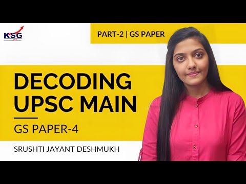 IAS Shrushti Jayant Deshmukh Decodes UPSC Mains GS Paper 4: Ethics, Integrity, and Aptitude
