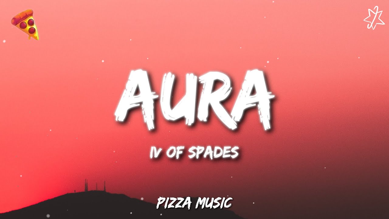 IV OF SPADES - Aura