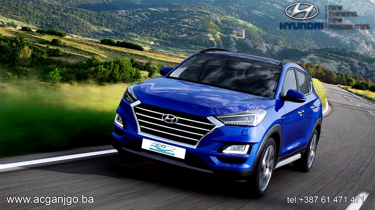 Hyundai tucson 0 100