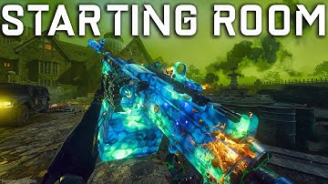 Beating The Starting Room Challenge On Every Map In Black Ops 6 Zombies