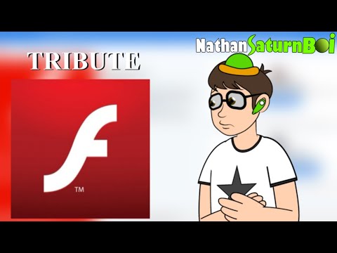 Adobe Flash Player (1996-2020) Tribute