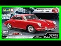 REVELL Porsche 356 B Coupé 1:16