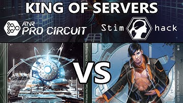 Netrunner - Blue Sun vs. Geist - King of Servers Team Tournament, Worlds 2015 - Round 3 Game 2