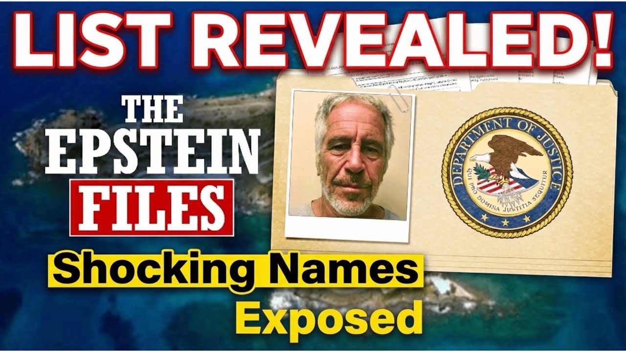 The Epstein Files: 3 Million Pages Just Exposed EVERYTHING (You Won't Believe Who's In Them)