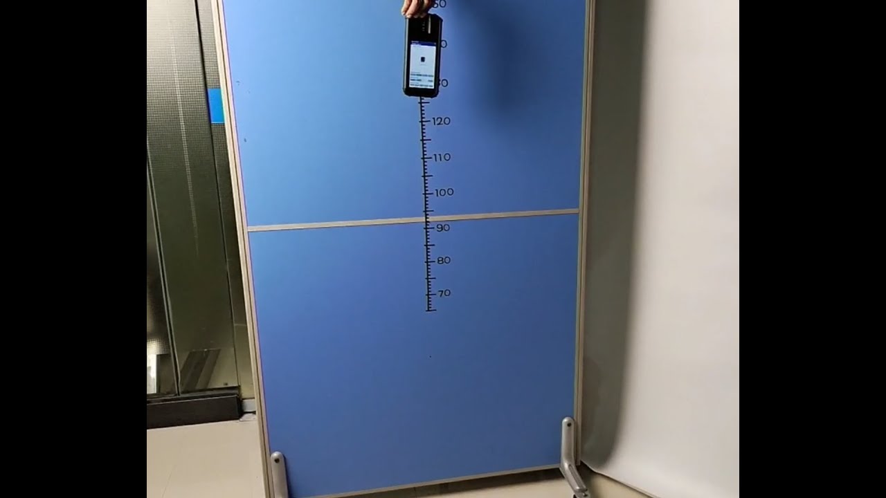 Biometric Handheld Device EP500 drop test - YouTube