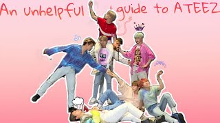 An unhelpful guide to ATEEZ