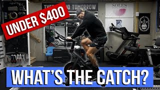 I Tried the Cheapest Smart Bike That Auto-Adjusts Resistance (Merach S29 Pro)