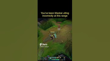 league of legends How to land Maokai ultimate instantly! #leagueoflegendstips #leagueoflegends