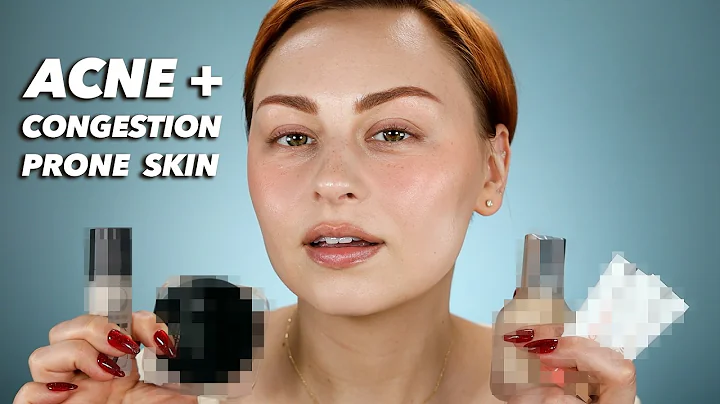 Makeup for acne prone skin