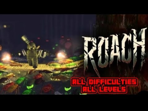 Roblox Roach Full Walkthrough All Levels in Every Difficulties!!! - YouTube