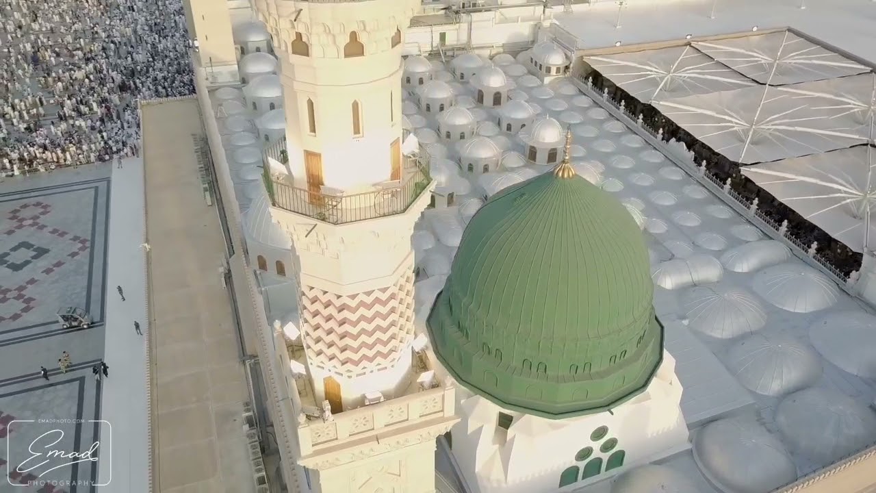 سلام الله على من منور لي المدينه ﷺ
