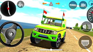 Mahindra Thar Game 🚙 | Indian Car Driving 3D | Offroad Gameplay Part 456 screenshot 3
