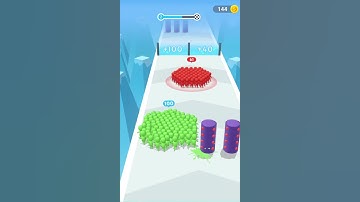 Count Masters: Crowd Runner 3D - Level 2 - Funny Gameplay #shorts