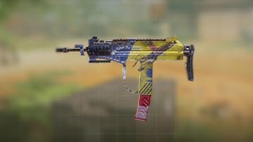 The 3rd fastest fire-rate gun in COD Mobile - The MSMC