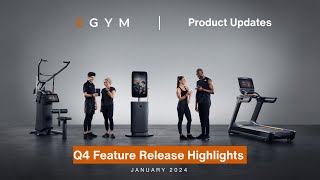 EGYM Product Updates | Q4 2023 Highlights