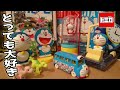 【トミカ】ドラえもん50th Anniversaryラッピングバス&ハッピーセットわくわくサイエンス開封！！ドラえもんが可愛いすぎる。