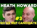 Heath Howard, NH's Progressive Answer for US Congress (NH CD-01) | #3 The Adam Mulholland Show