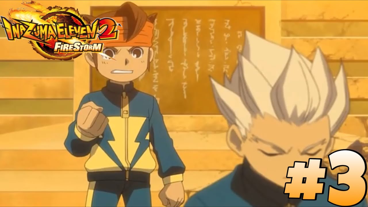 Inazuma Eleven Tempête de Feu - #3: Lourde perte ! - YouTube