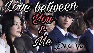 VIRENE / Vrene / Taerene moments KBS Gayo Daechukje 2019 [YOU AND ME] : BTS V and Red Velvet Irene.