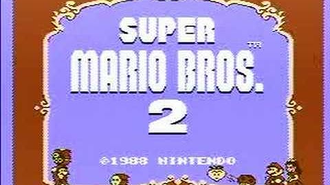 Game Genie Insanity - SMB 2 (1988) - NNTAPV