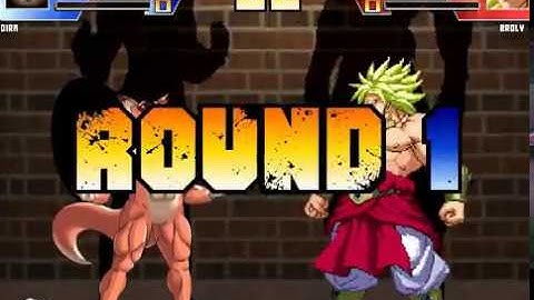 Mugen Random Battles: Oira Vs Broly