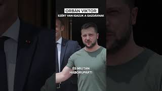 Orbán Viktor: Ezért van igazuk a gazdáknak