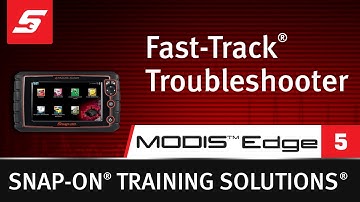 Fast-Track® Troubleshooter: MODIS™ Edge (Pt. 5/13) | Snap-on Training Solutions®