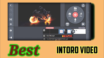 🔥3 Secret Editing Tricks for youtubebers in kinemaster | intro video | technical Mr jiyaul