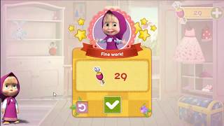 Baby Games - Masha And The Bear House Cleaning Games For Girls